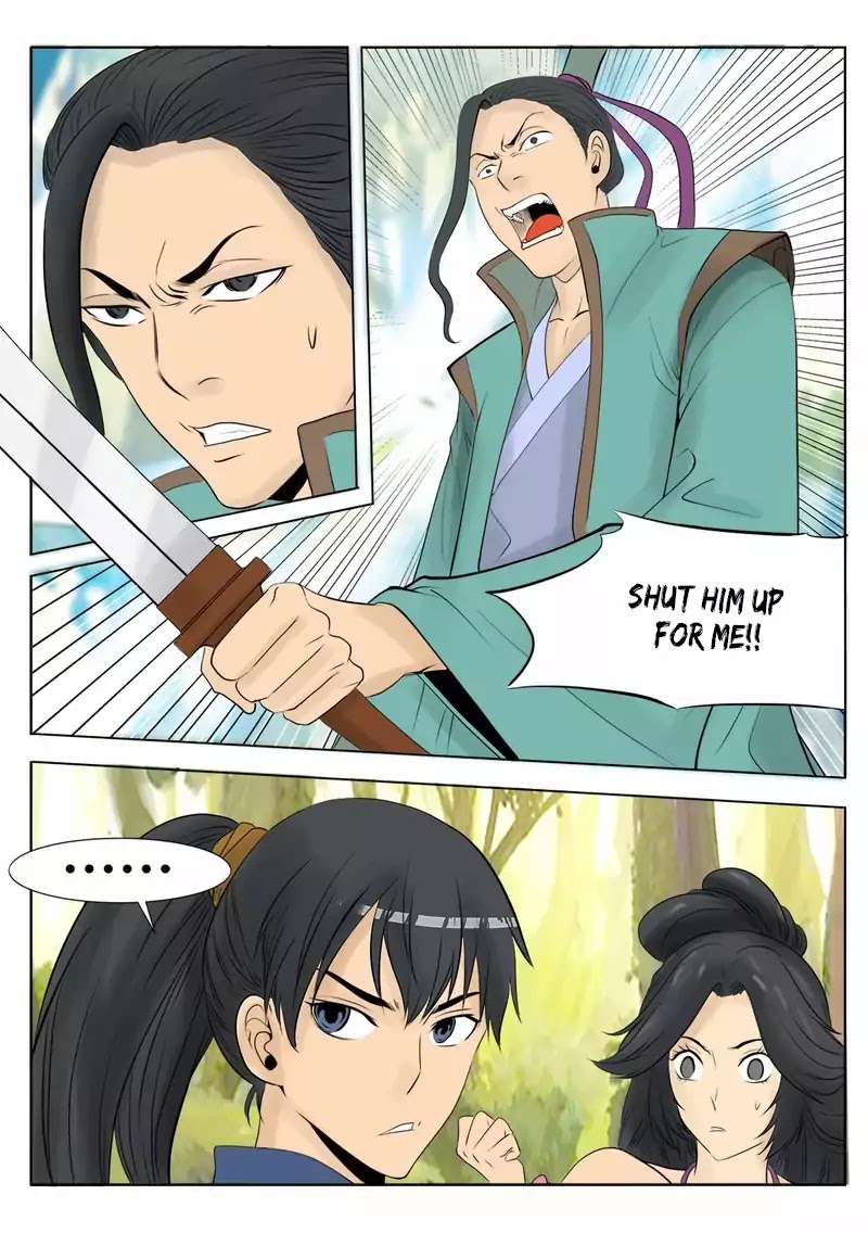 Supreme Demon Chapter 6 page 14 - Chapter 6: The Fool Returns, Disturbance at the City Gate (2)
