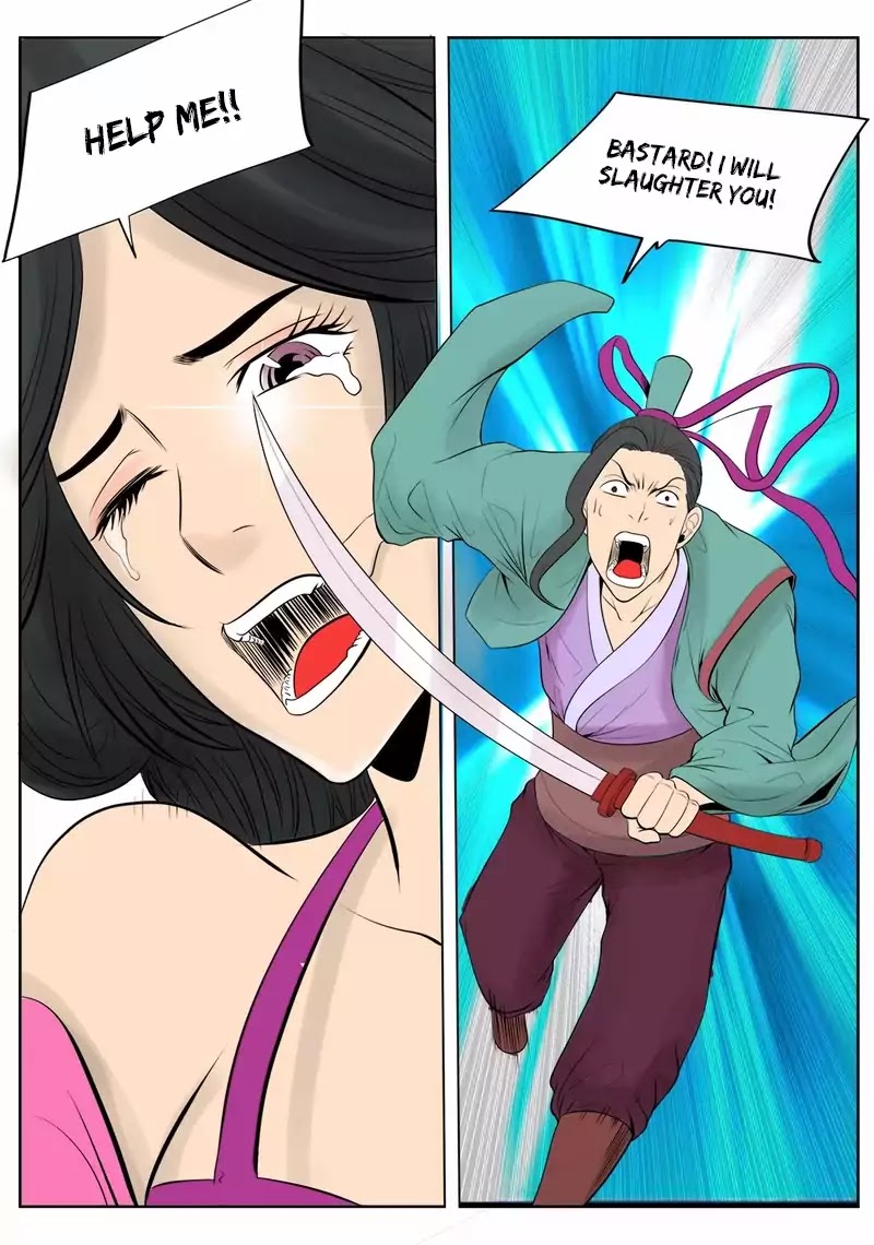 Supreme Demon Chapter 6 page 17 - Chapter 6: The Fool Returns, Disturbance at the City Gate (2)