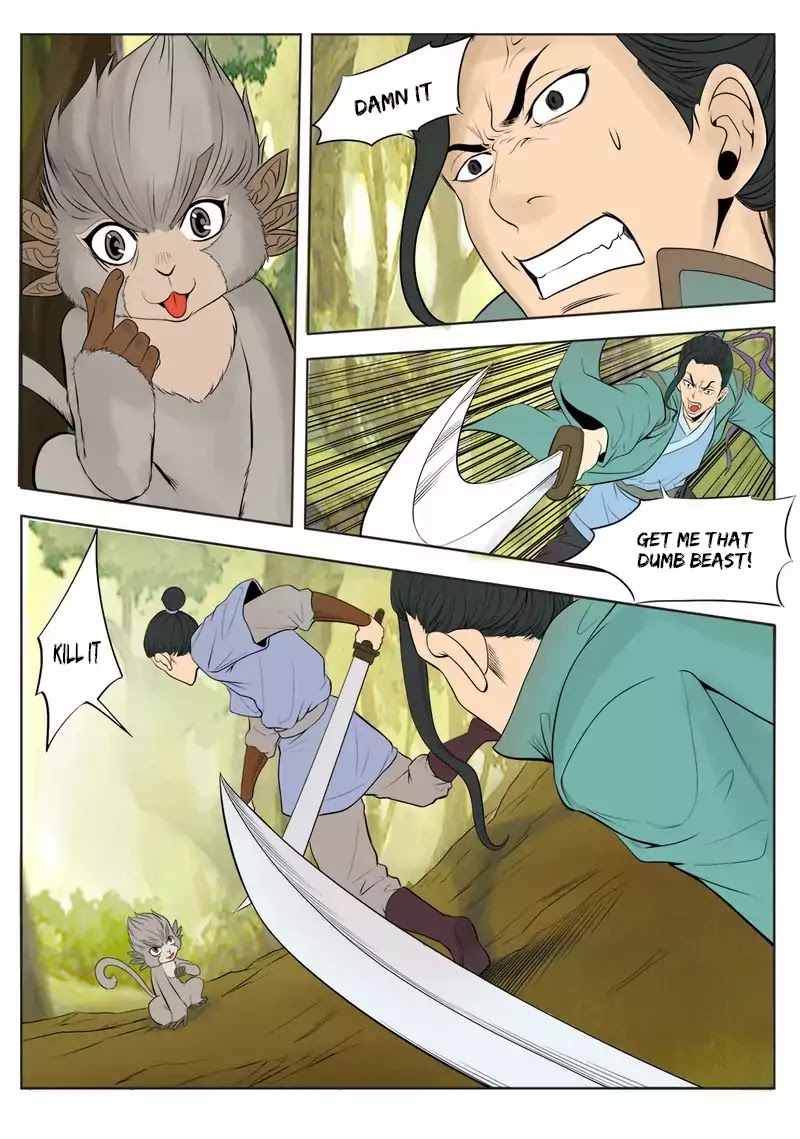 Supreme Demon Chapter 6 page 4 - Chapter 6: The Fool Returns, Disturbance at the City Gate (2)