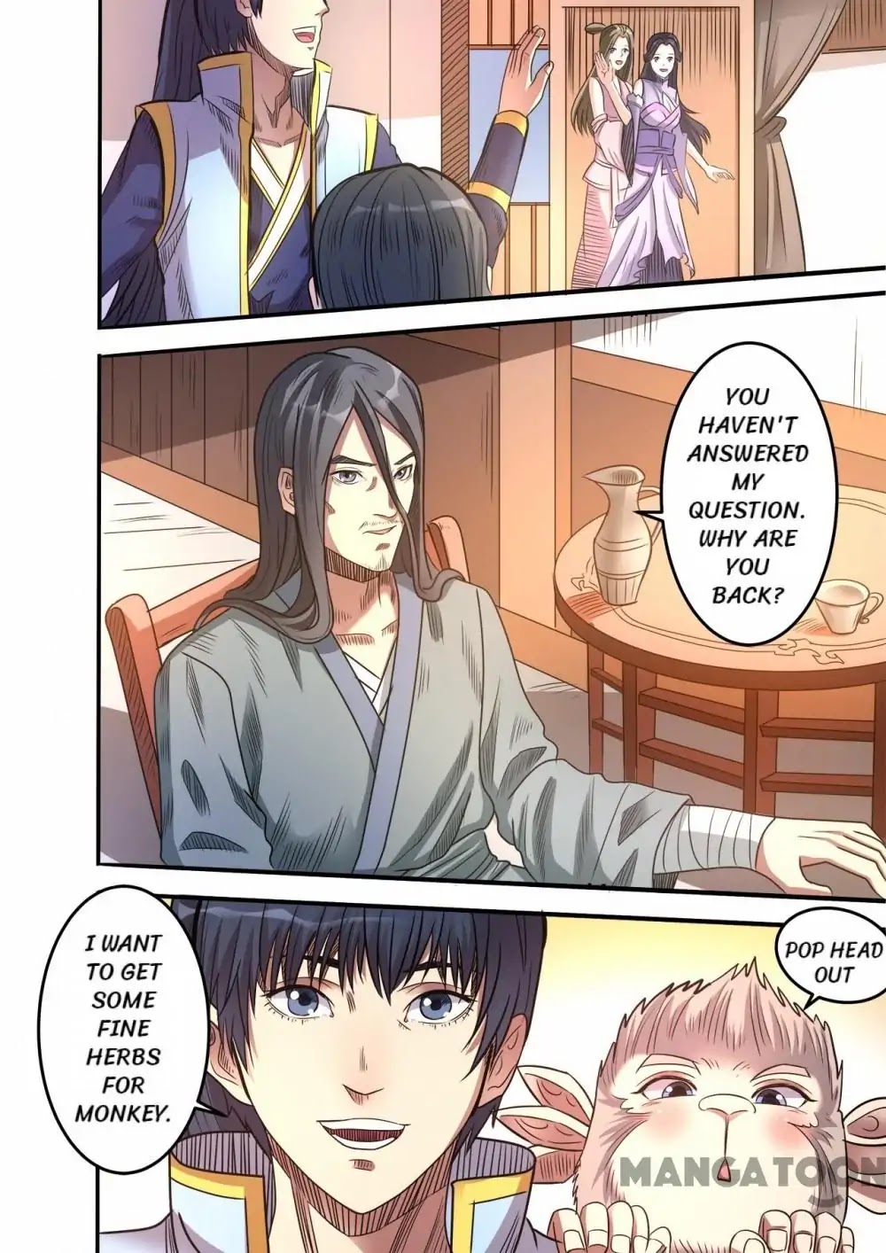 Supreme Demon Chapter 61 page 1 - Chapter 61
