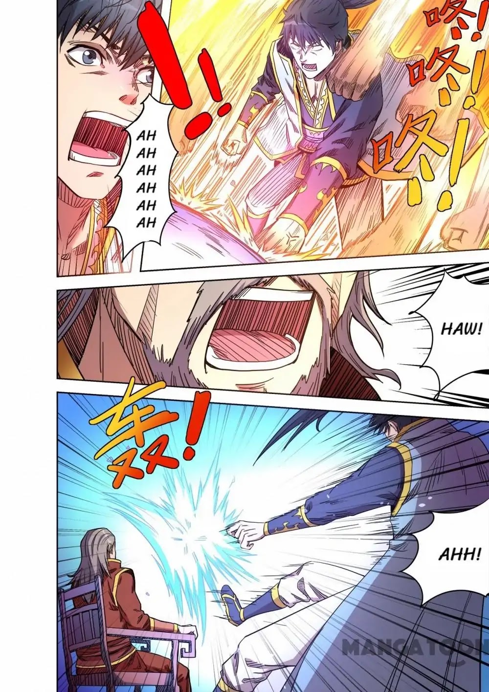 Supreme Demon Chapter 61 page 10 - Chapter 61
