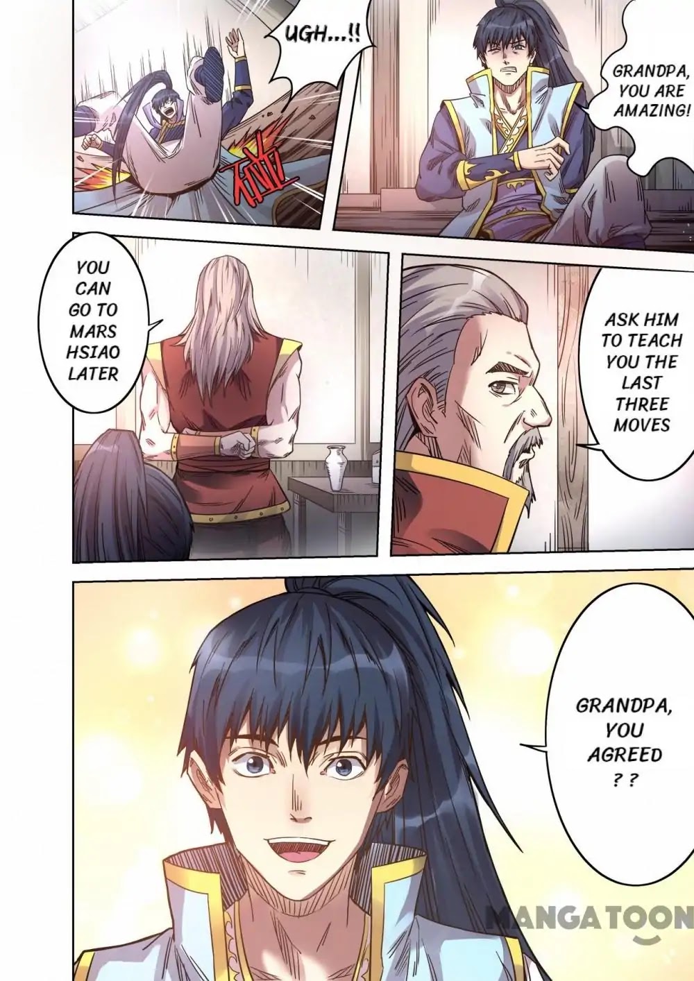 Supreme Demon Chapter 61 page 11 - Chapter 61