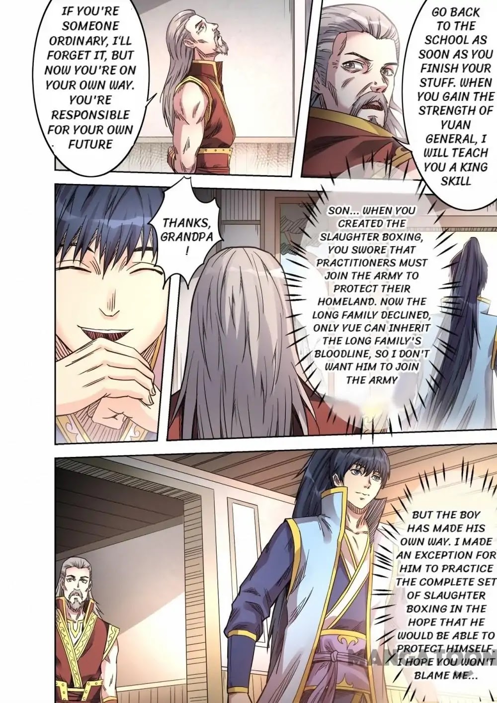 Supreme Demon Chapter 61 page 12 - Chapter 61