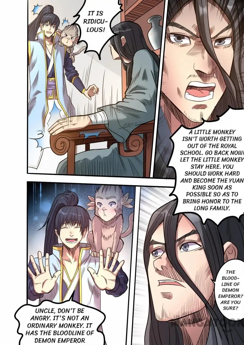 Supreme Demon Chapter 61 page 2 - Chapter 61