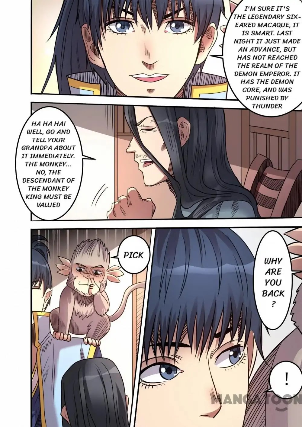 Supreme Demon Chapter 61 page 3 - Chapter 61
