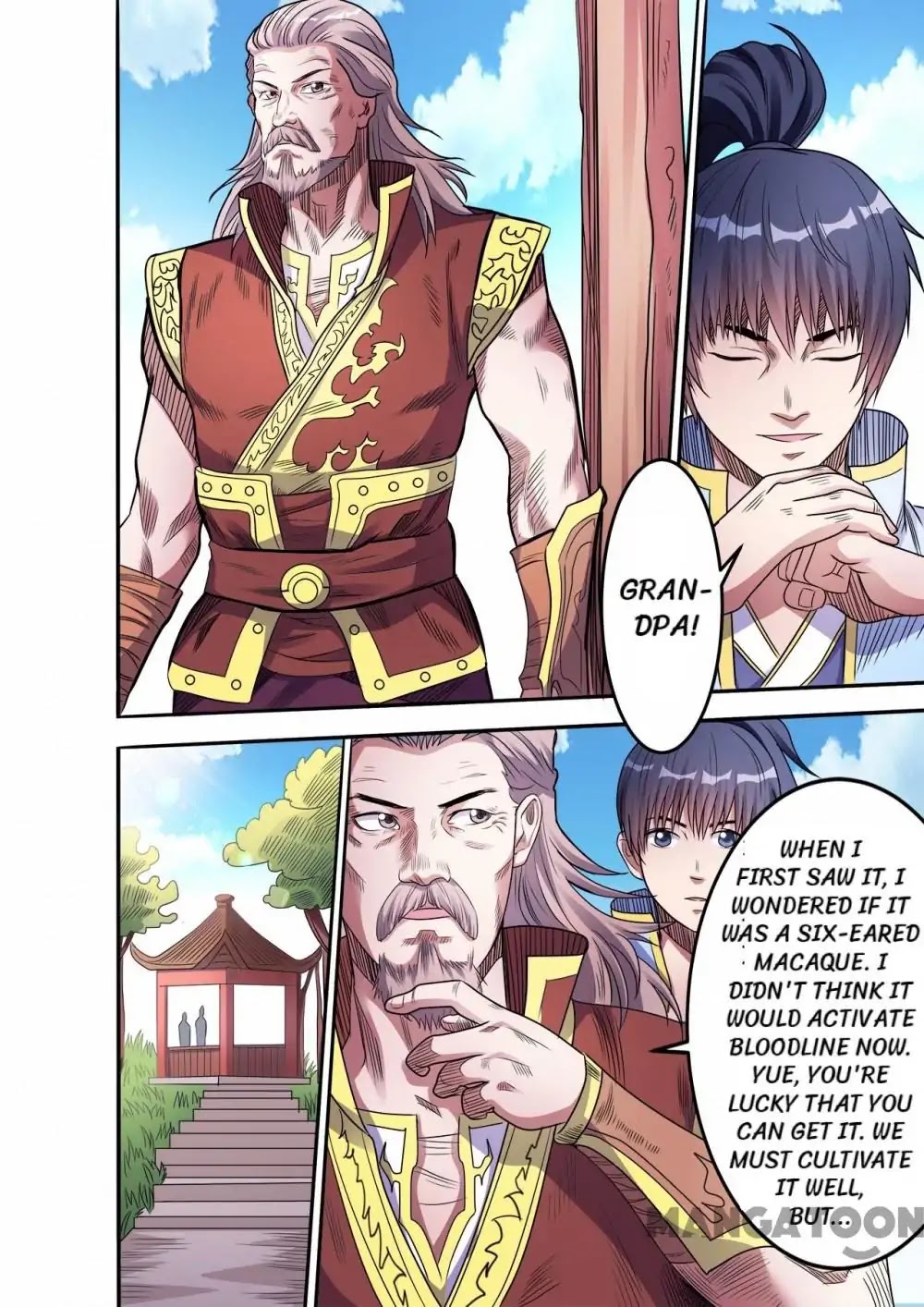 Supreme Demon Chapter 61 page 4 - Chapter 61