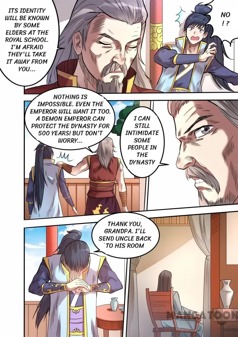 Supreme Demon Chapter 61 page 5 - Chapter 61