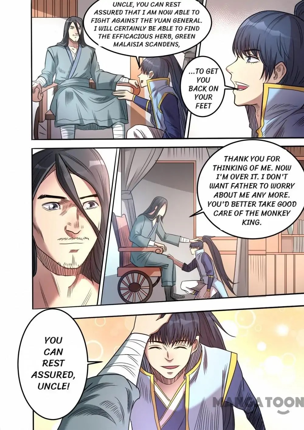 Supreme Demon Chapter 61 page 6 - Chapter 61