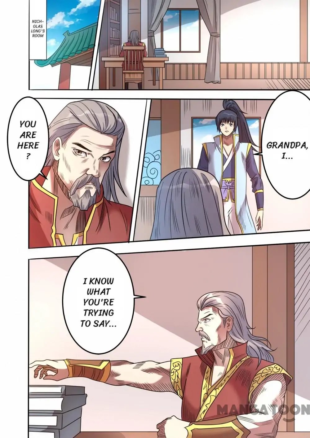 Supreme Demon Chapter 61 page 7 - Chapter 61