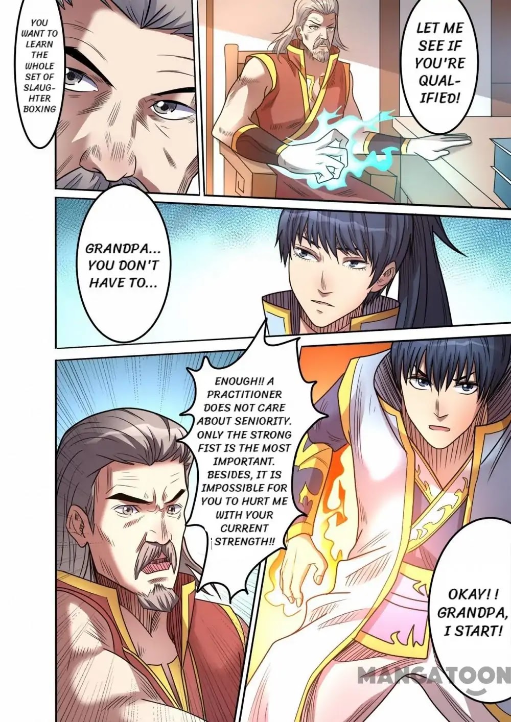Supreme Demon Chapter 61 page 8 - Chapter 61