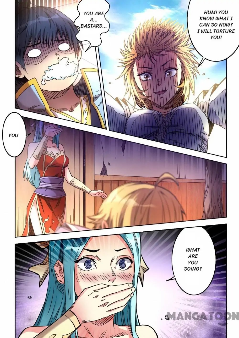 Supreme Demon Chapter 63 page 1 - Chapter 63