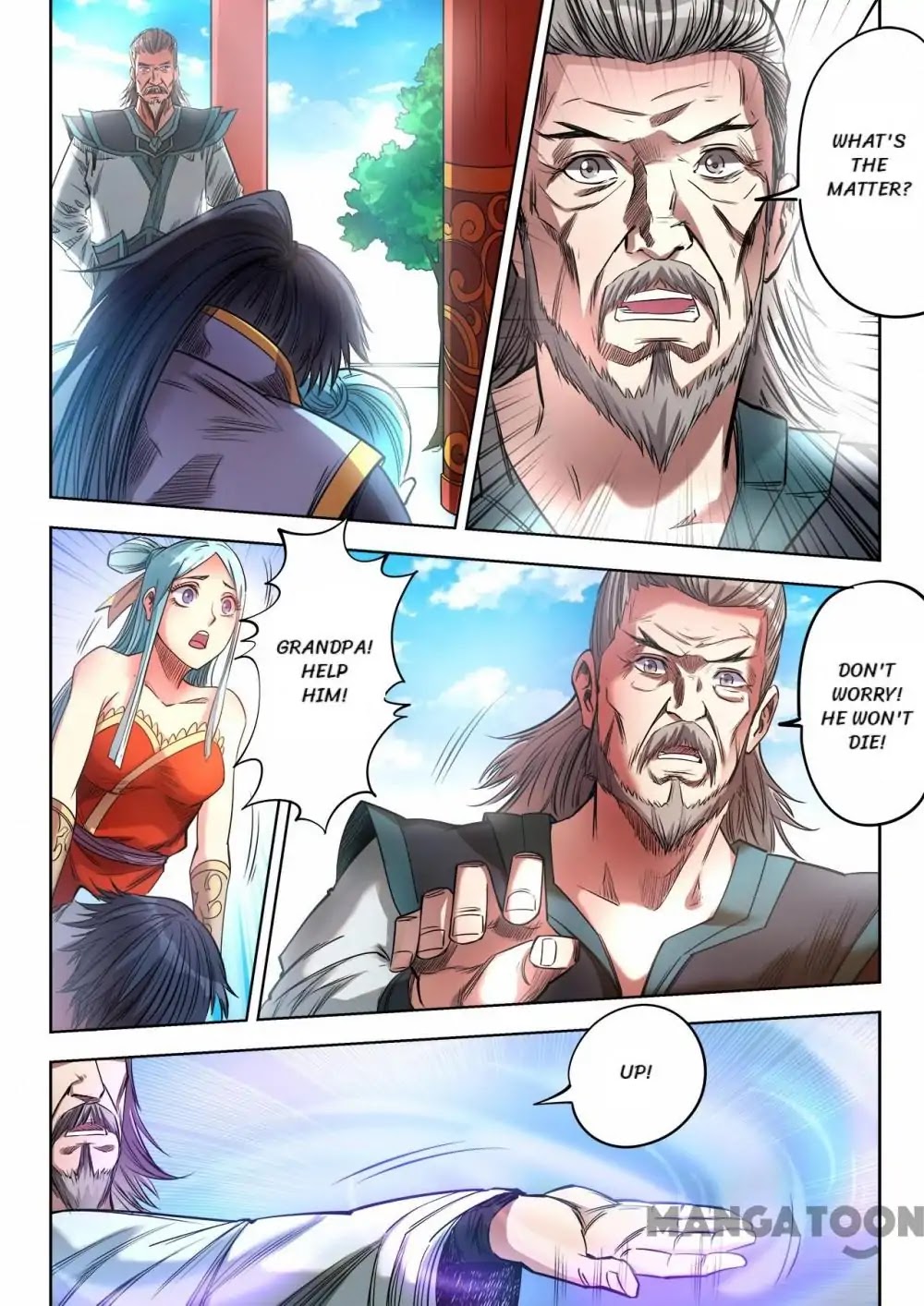 Supreme Demon Chapter 63 page 10 - Chapter 63