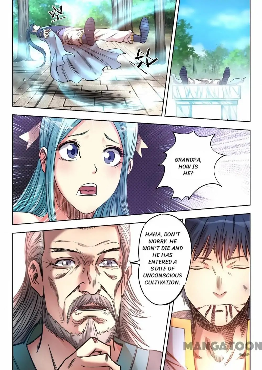 Supreme Demon Chapter 63 page 11 - Chapter 63