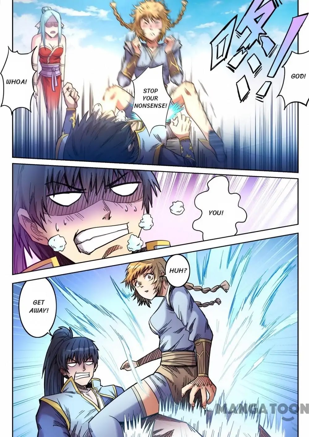 Supreme Demon Chapter 63 page 3 - Chapter 63