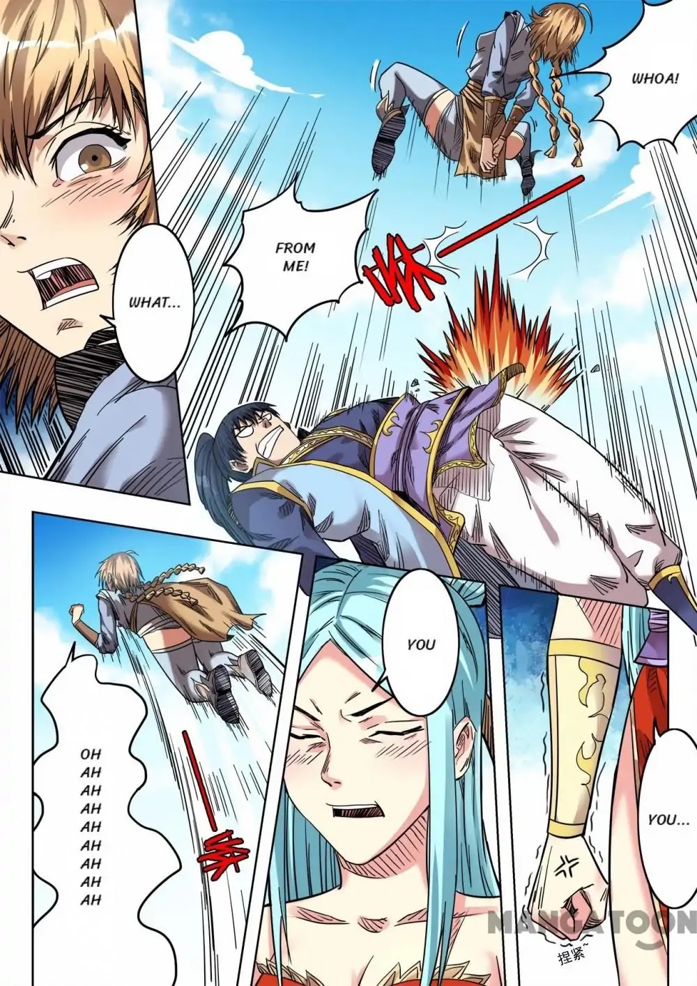 Supreme Demon Chapter 63 page 4 - Chapter 63