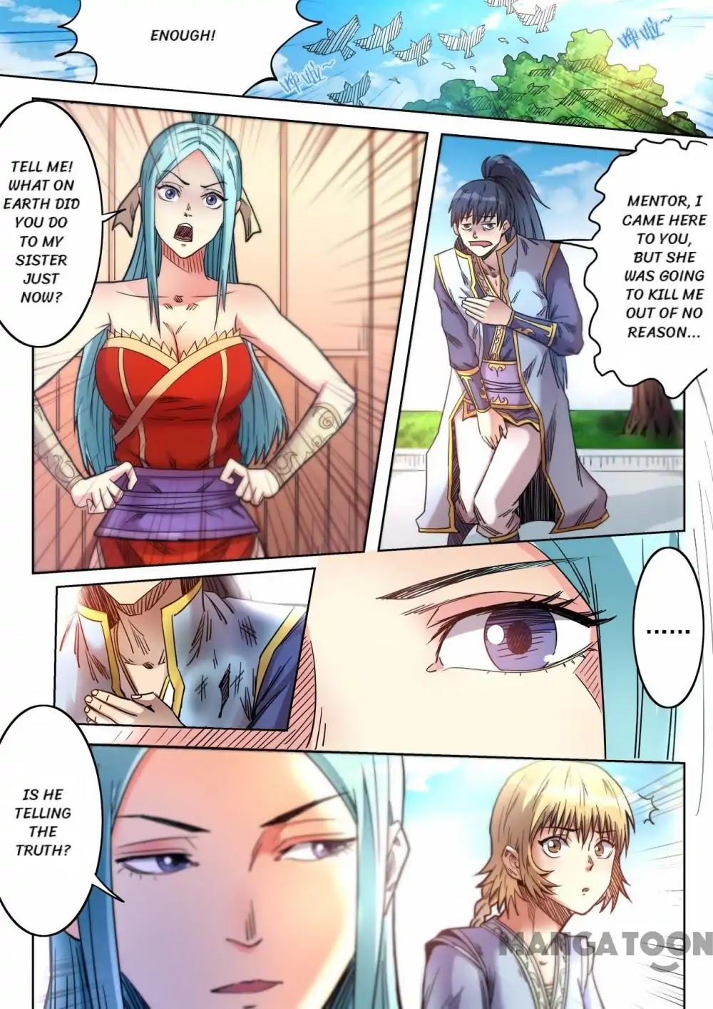 Supreme Demon Chapter 63 page 5 - Chapter 63