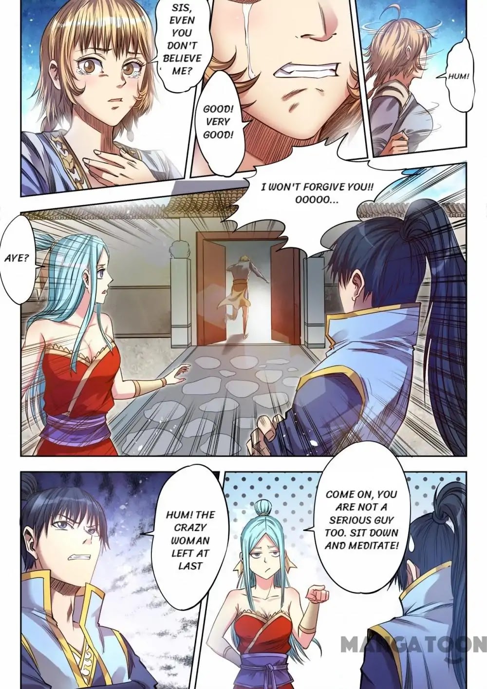 Supreme Demon Chapter 63 page 6 - Chapter 63