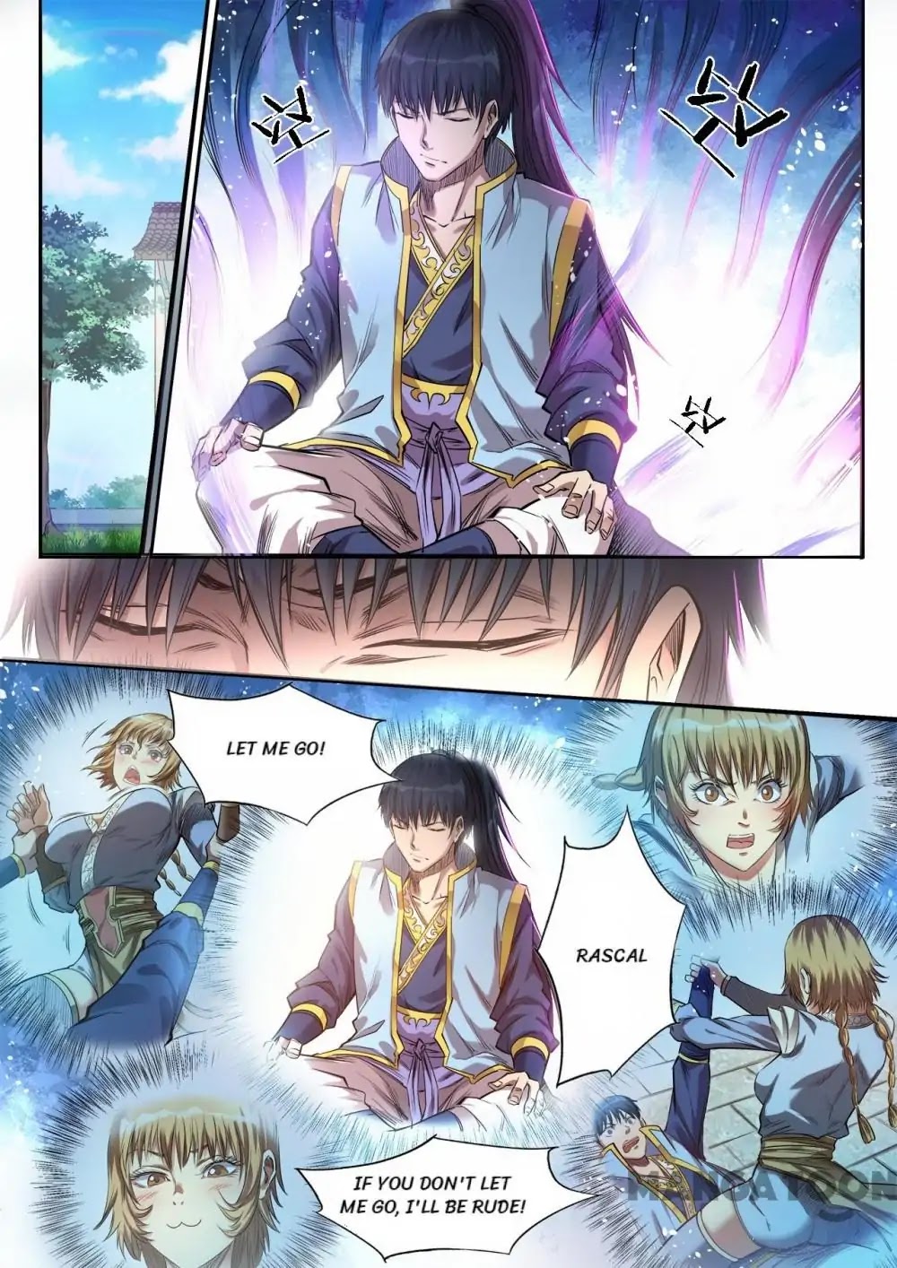 Supreme Demon Chapter 63 page 7 - Chapter 63
