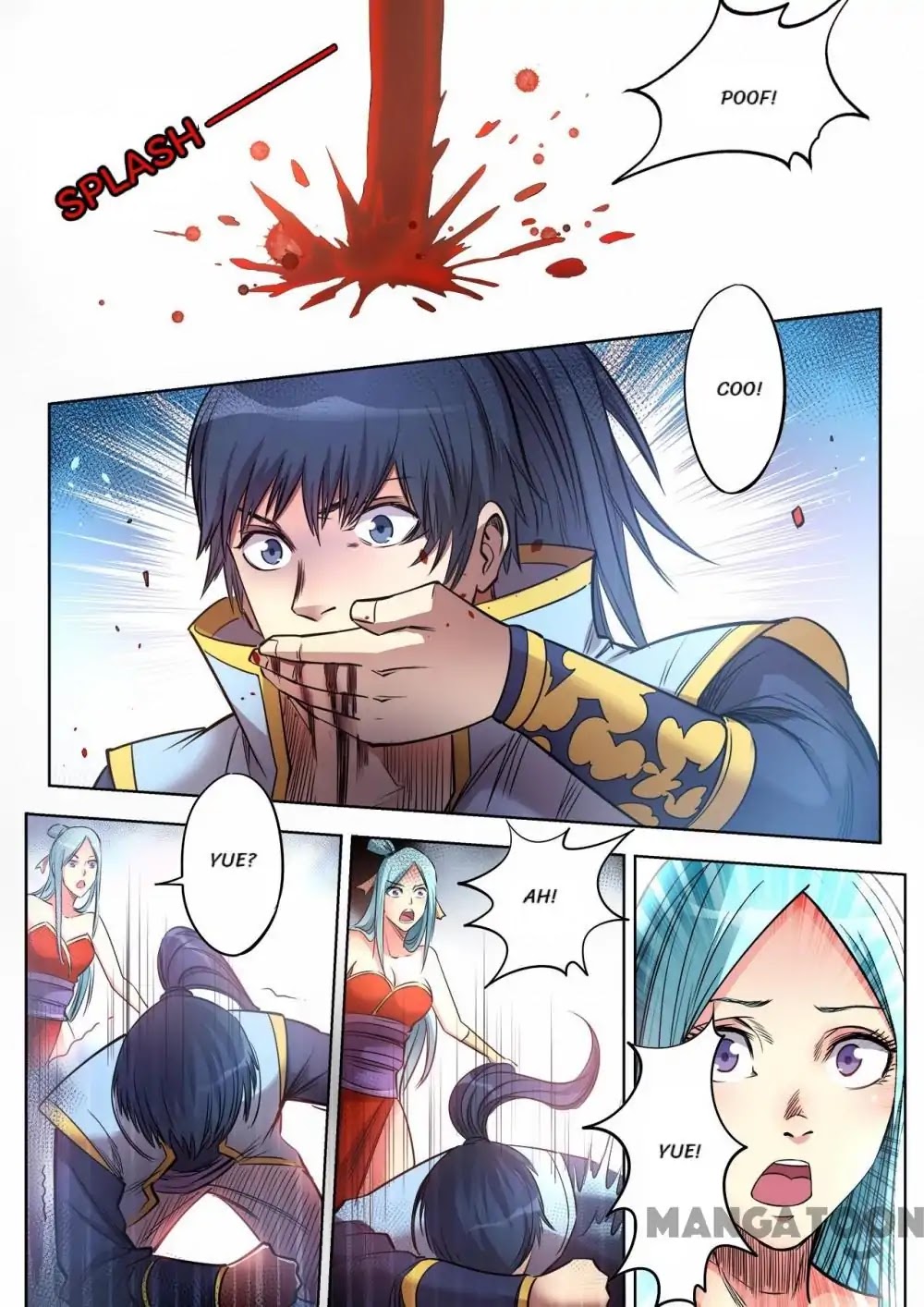 Supreme Demon Chapter 63 page 8 - Chapter 63