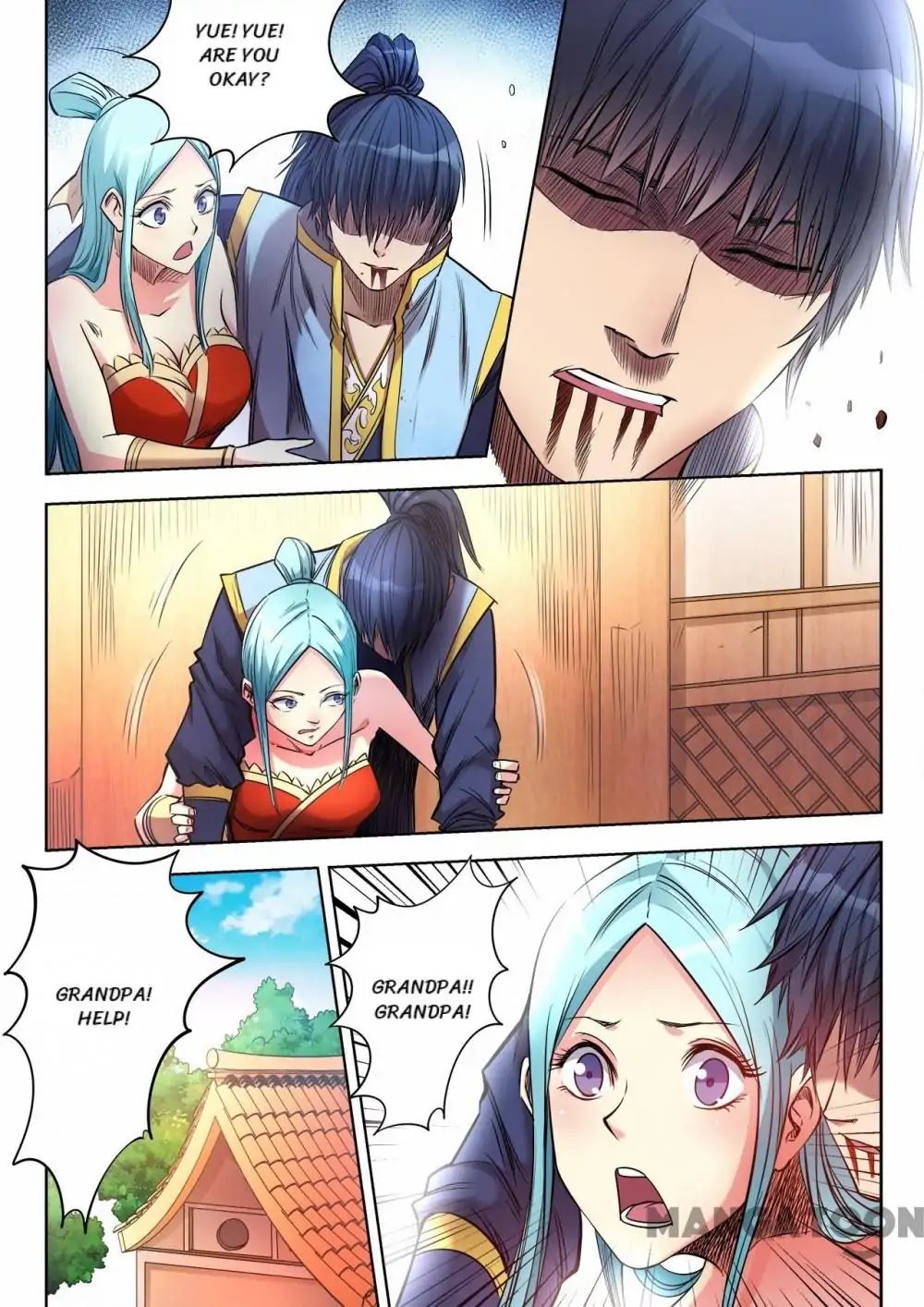 Supreme Demon Chapter 63 page 9 - Chapter 63
