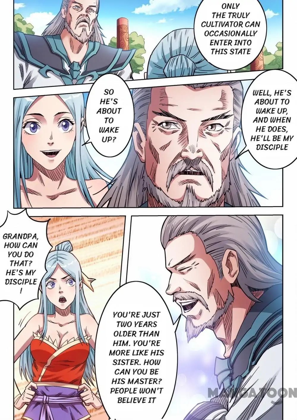 Supreme Demon Chapter 64 page 2 - Chapter 64