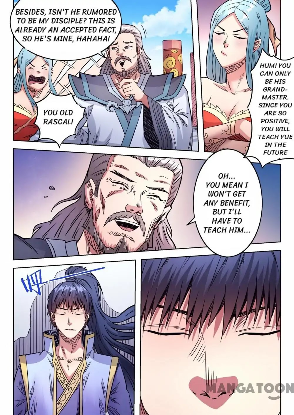 Supreme Demon Chapter 64 page 3 - Chapter 64