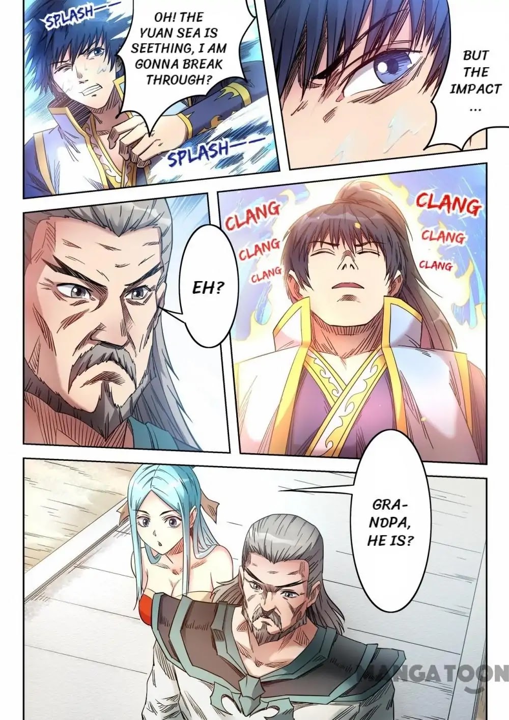 Supreme Demon Chapter 64 page 7 - Chapter 64