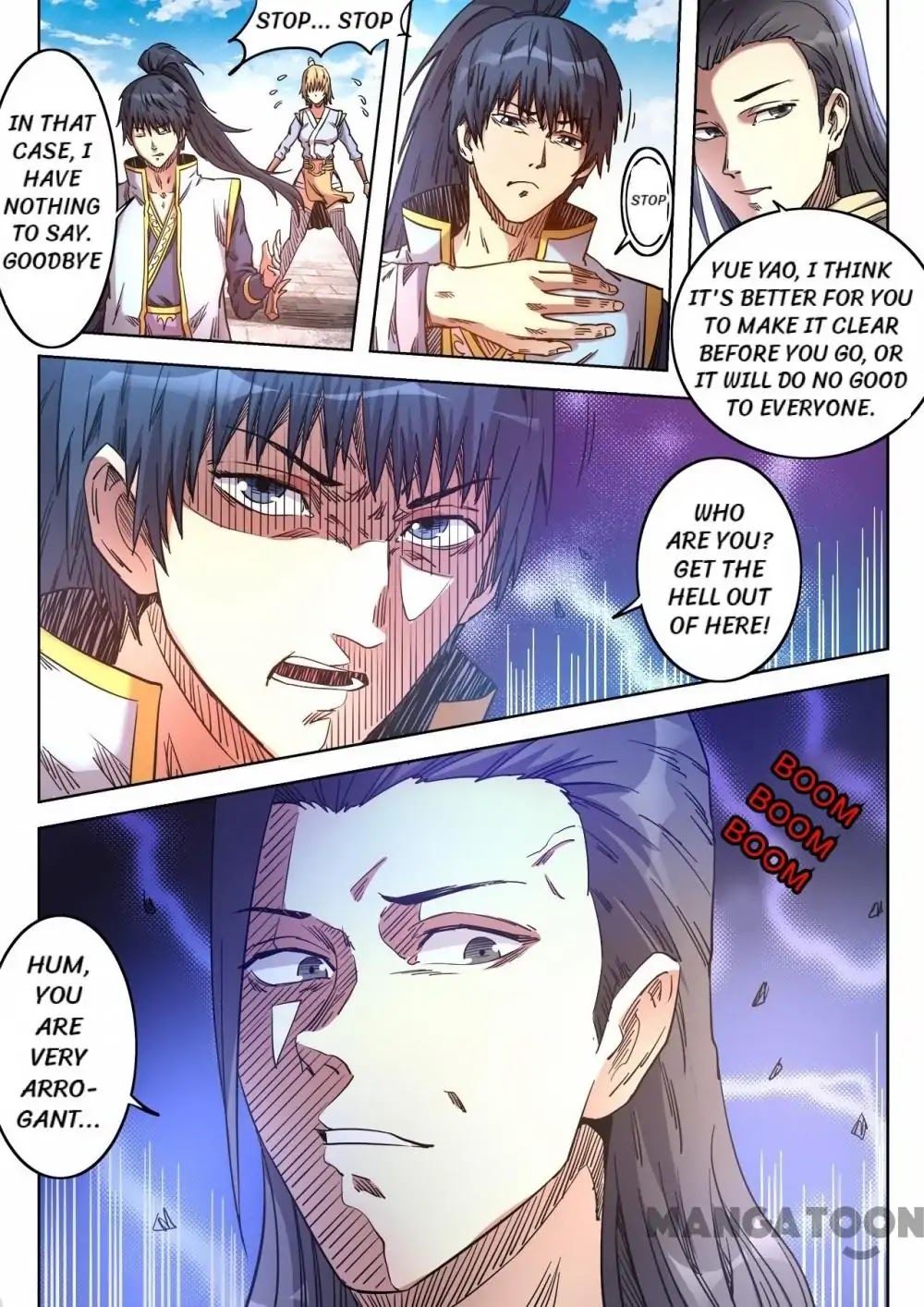 Supreme Demon Chapter 67 page 1 - Chapter 67