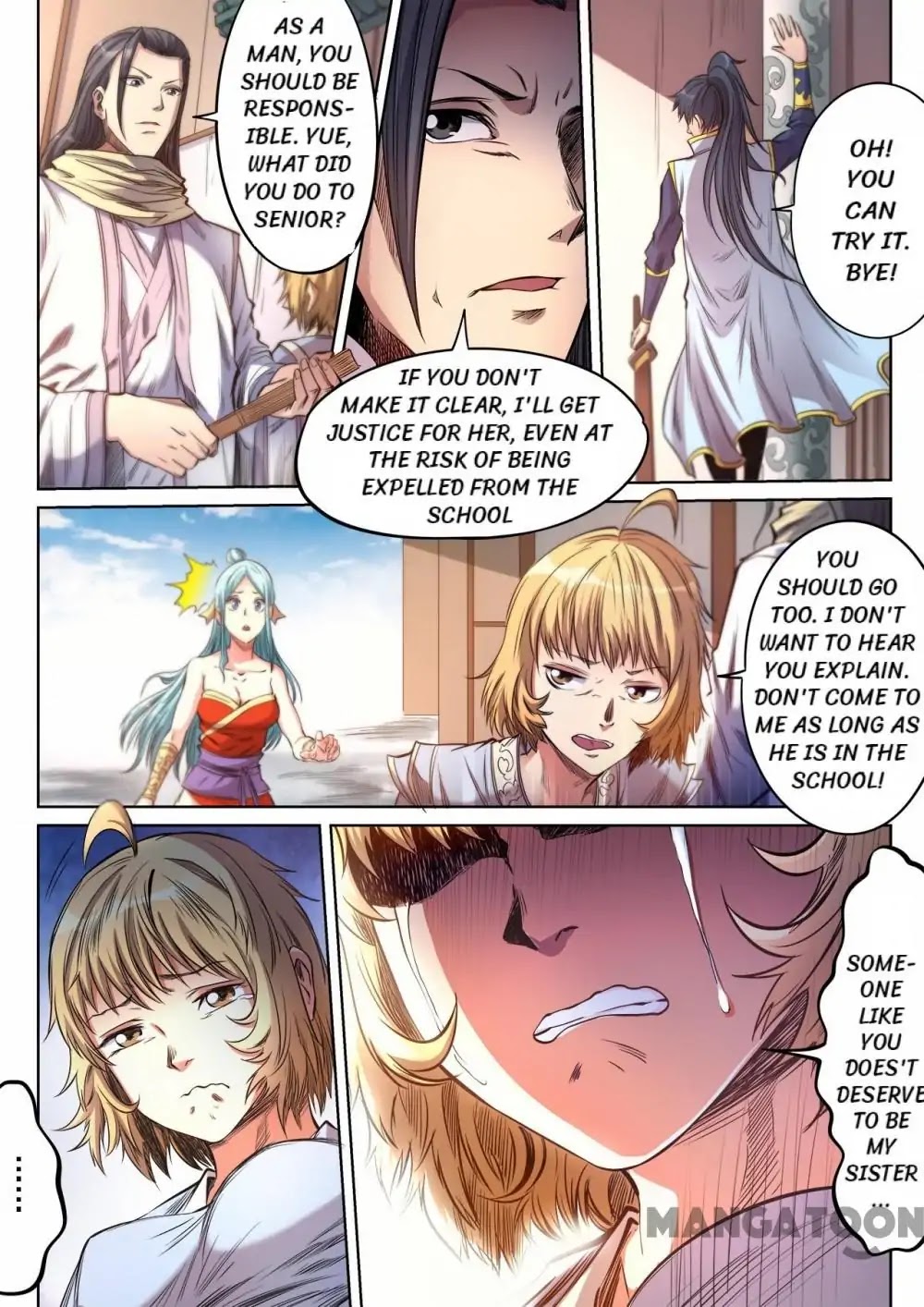 Supreme Demon Chapter 67 page 10 - Chapter 67