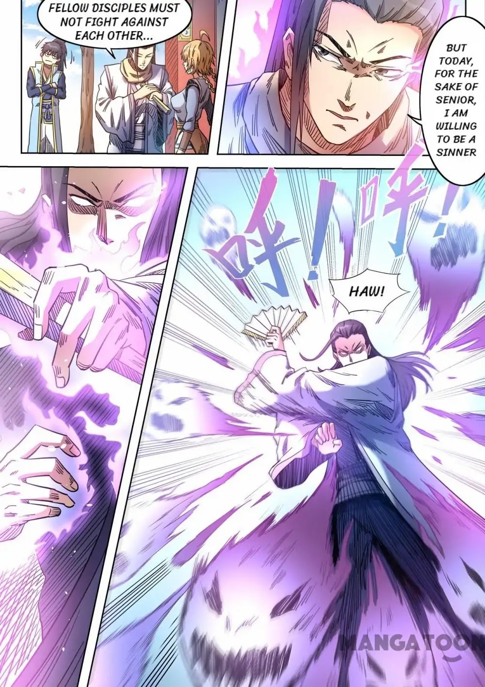 Supreme Demon Chapter 67 page 2 - Chapter 67