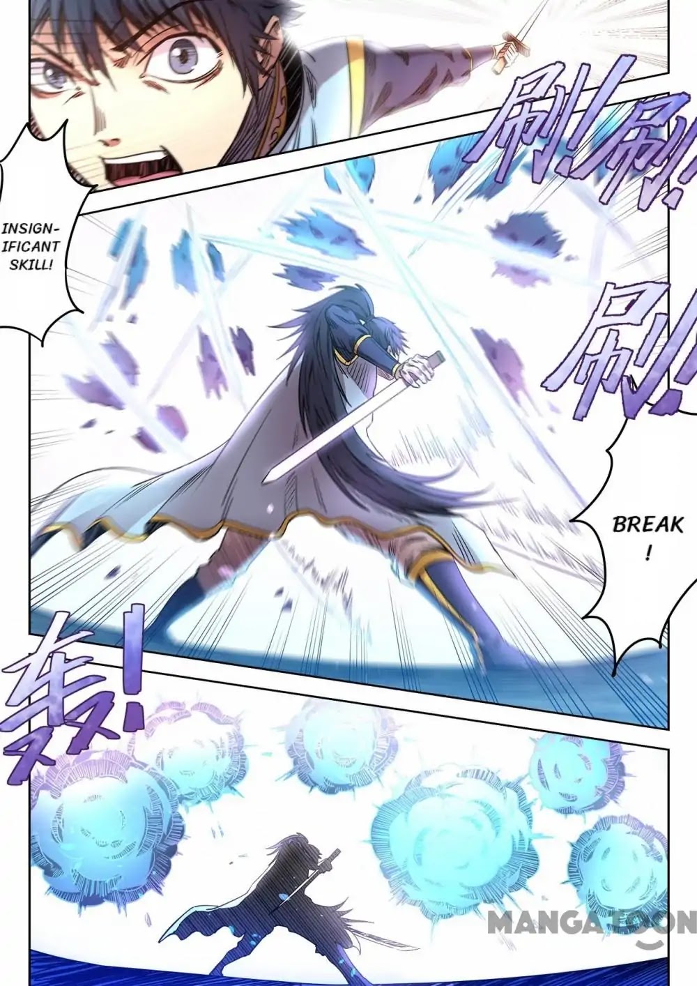 Supreme Demon Chapter 67 page 3 - Chapter 67