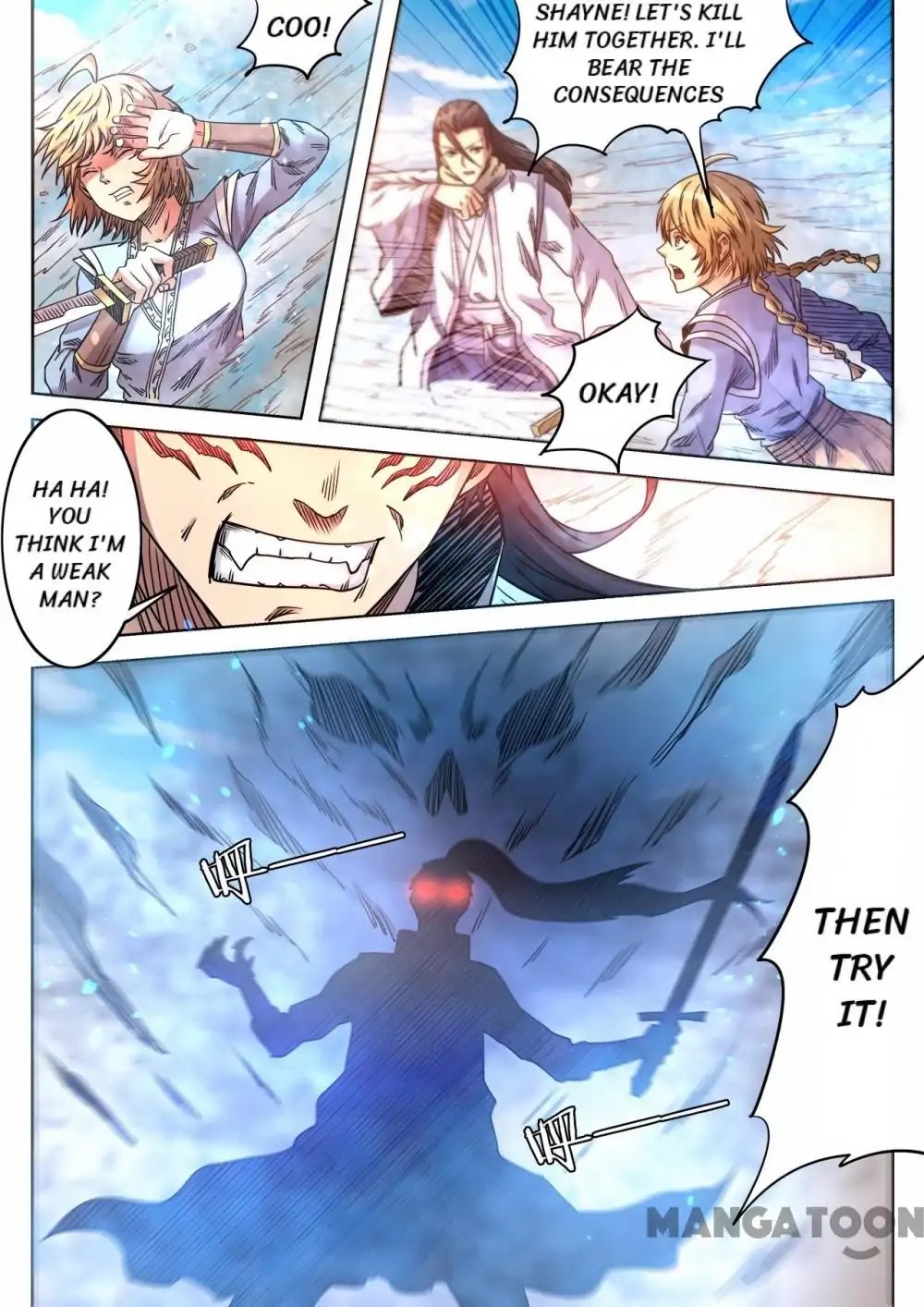 Supreme Demon Chapter 67 page 4 - Chapter 67