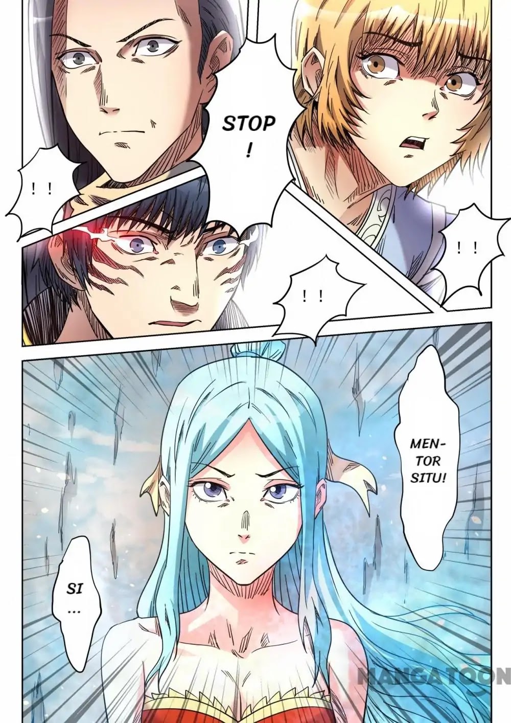 Supreme Demon Chapter 67 page 5 - Chapter 67