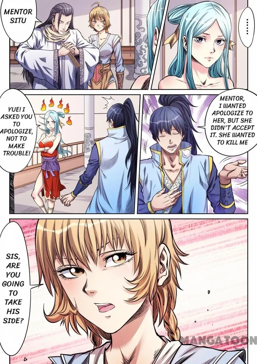Supreme Demon Chapter 67 page 6 - Chapter 67