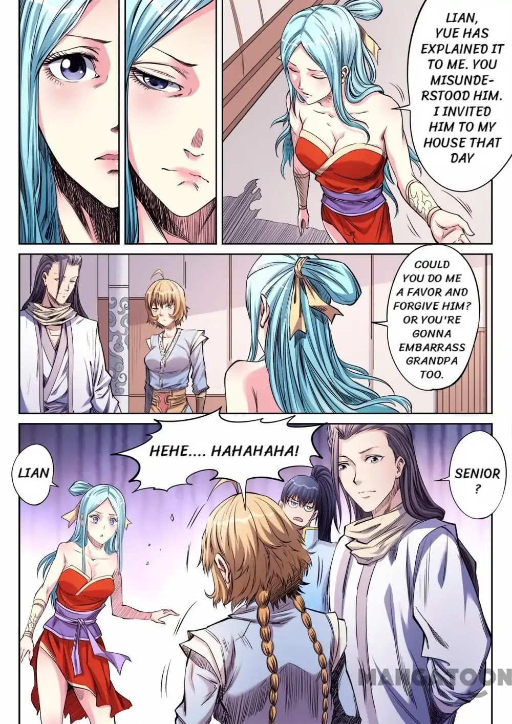 Supreme Demon Chapter 67 page 7 - Chapter 67