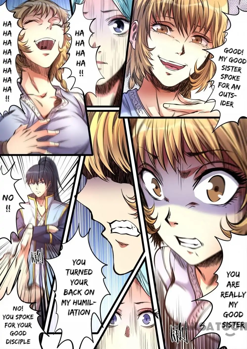 Supreme Demon Chapter 67 page 8 - Chapter 67