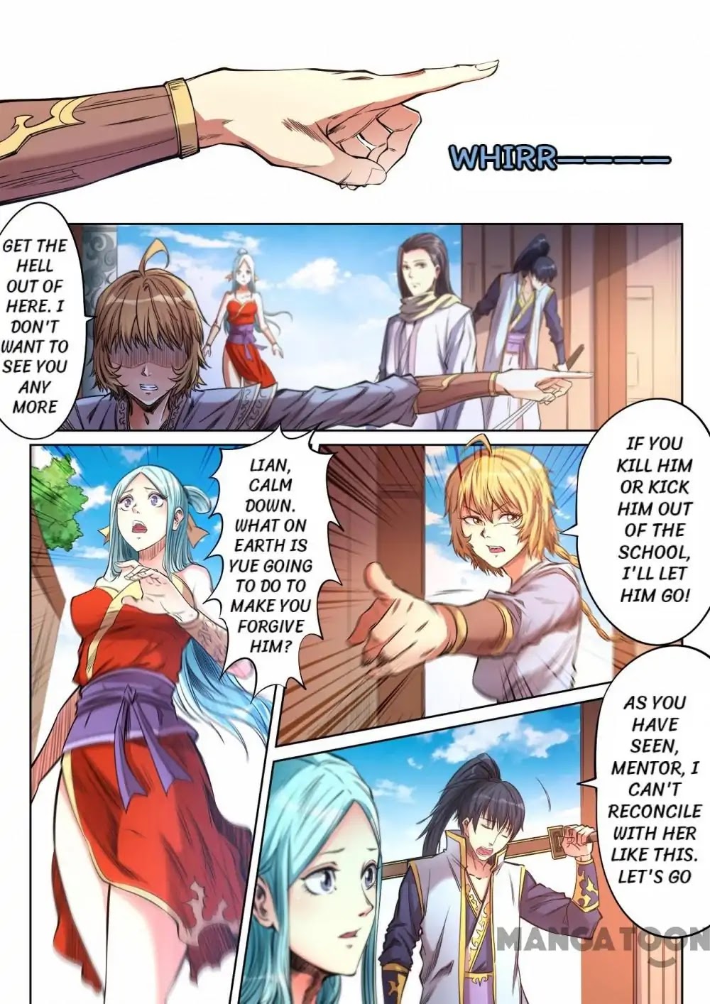 Supreme Demon Chapter 67 page 9 - Chapter 67