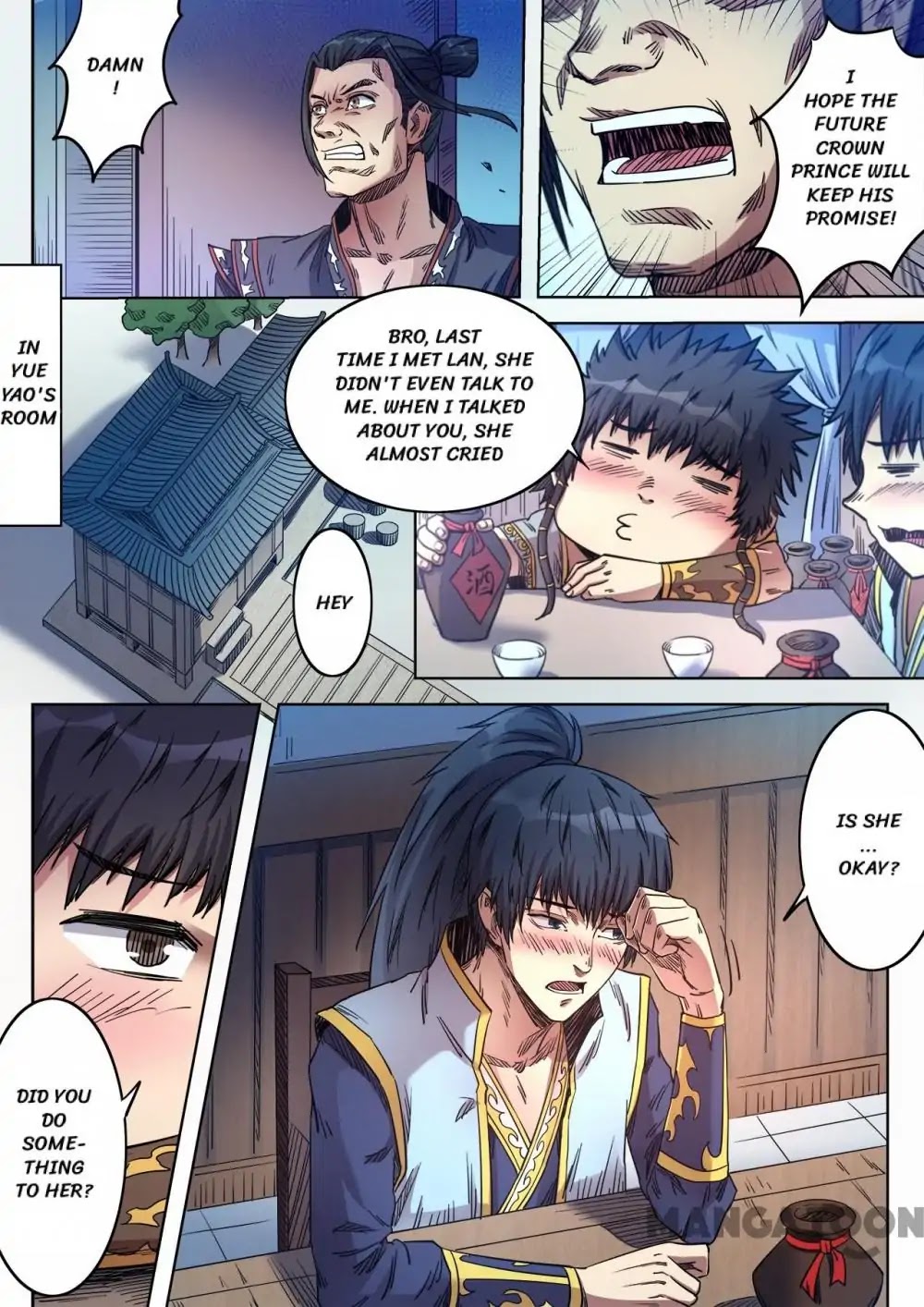 Supreme Demon Chapter 69 page 1 - Chapter 69