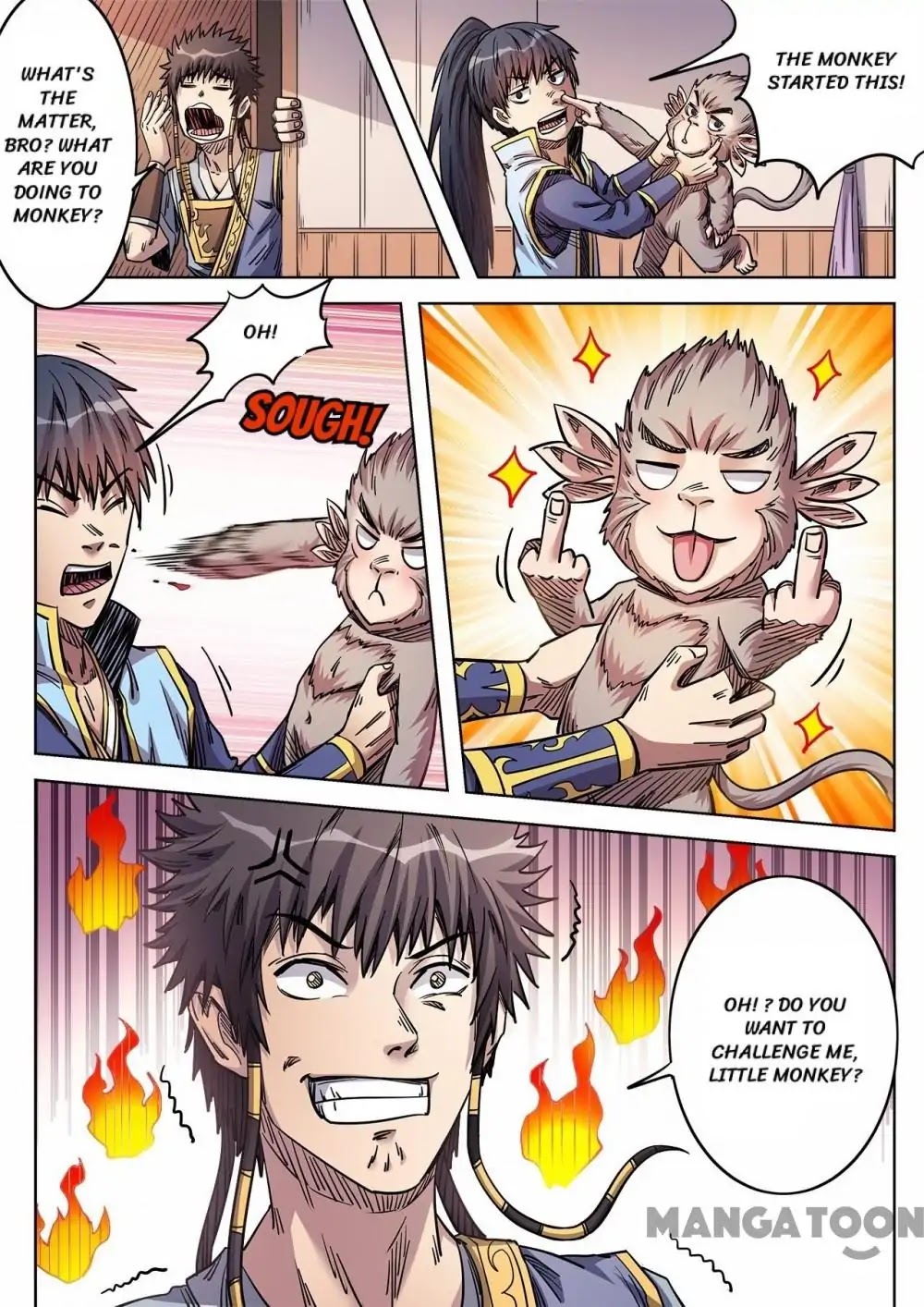 Supreme Demon Chapter 69 page 10 - Chapter 69