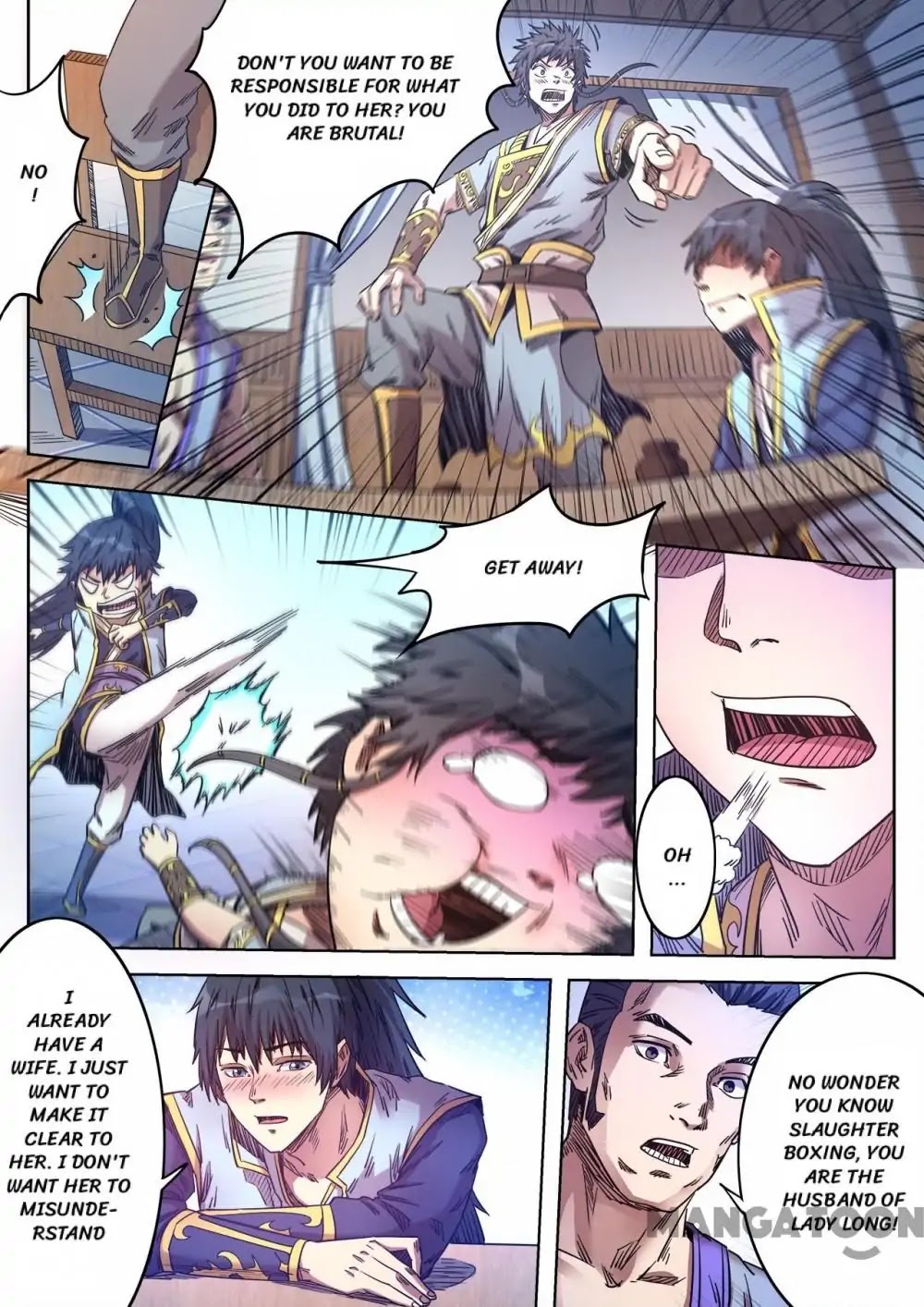 Supreme Demon Chapter 69 page 2 - Chapter 69
