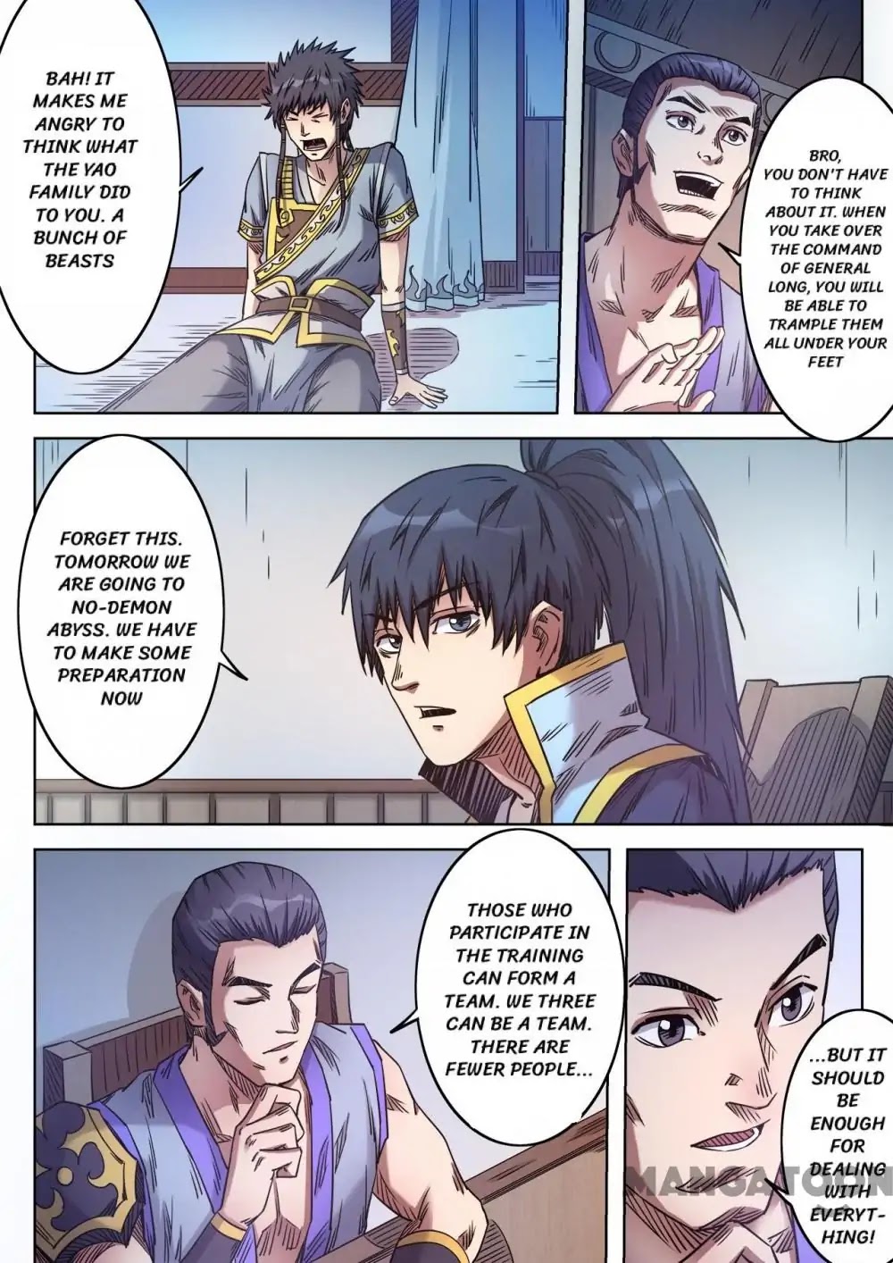 Supreme Demon Chapter 69 page 3 - Chapter 69
