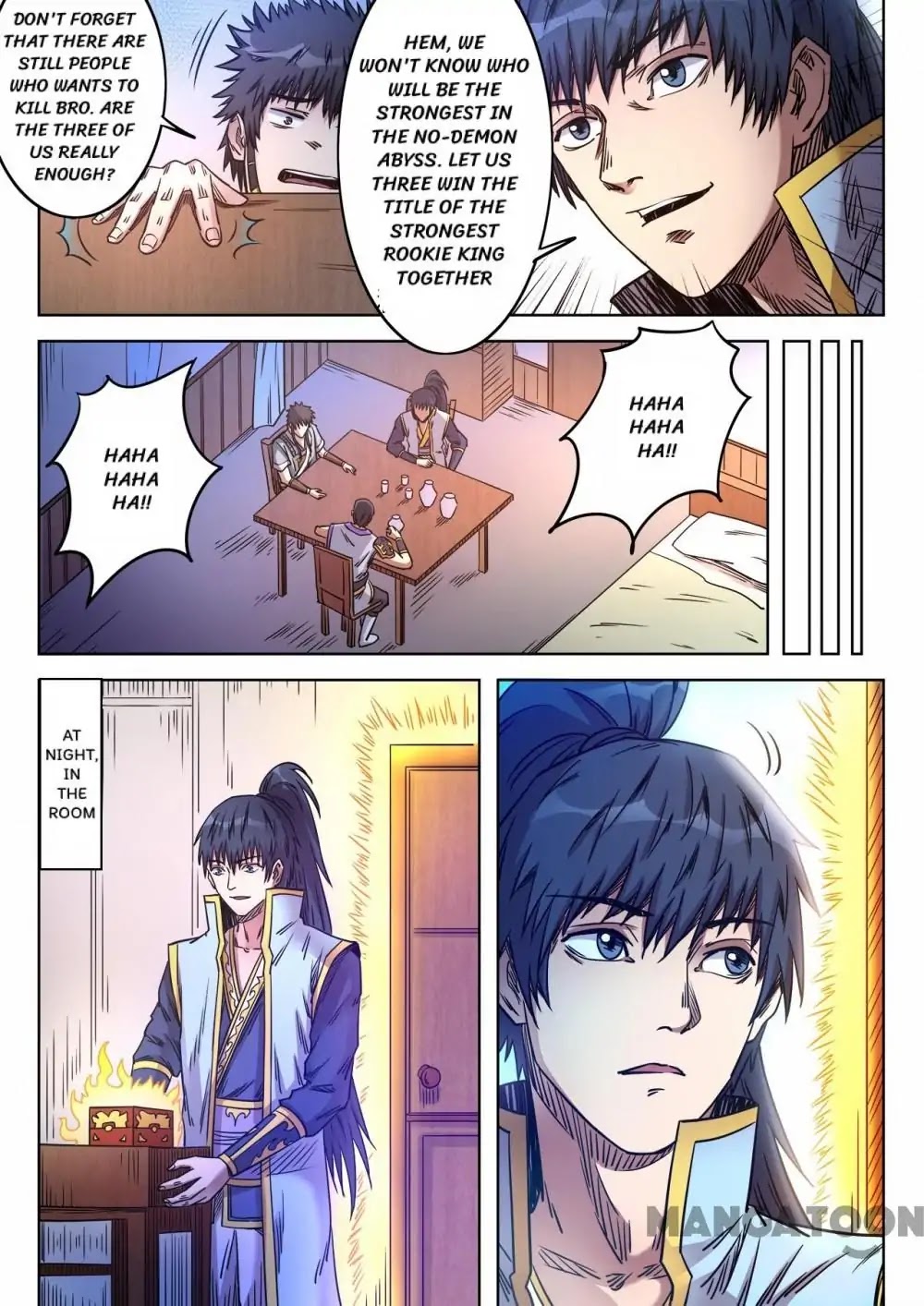 Supreme Demon Chapter 69 page 4 - Chapter 69