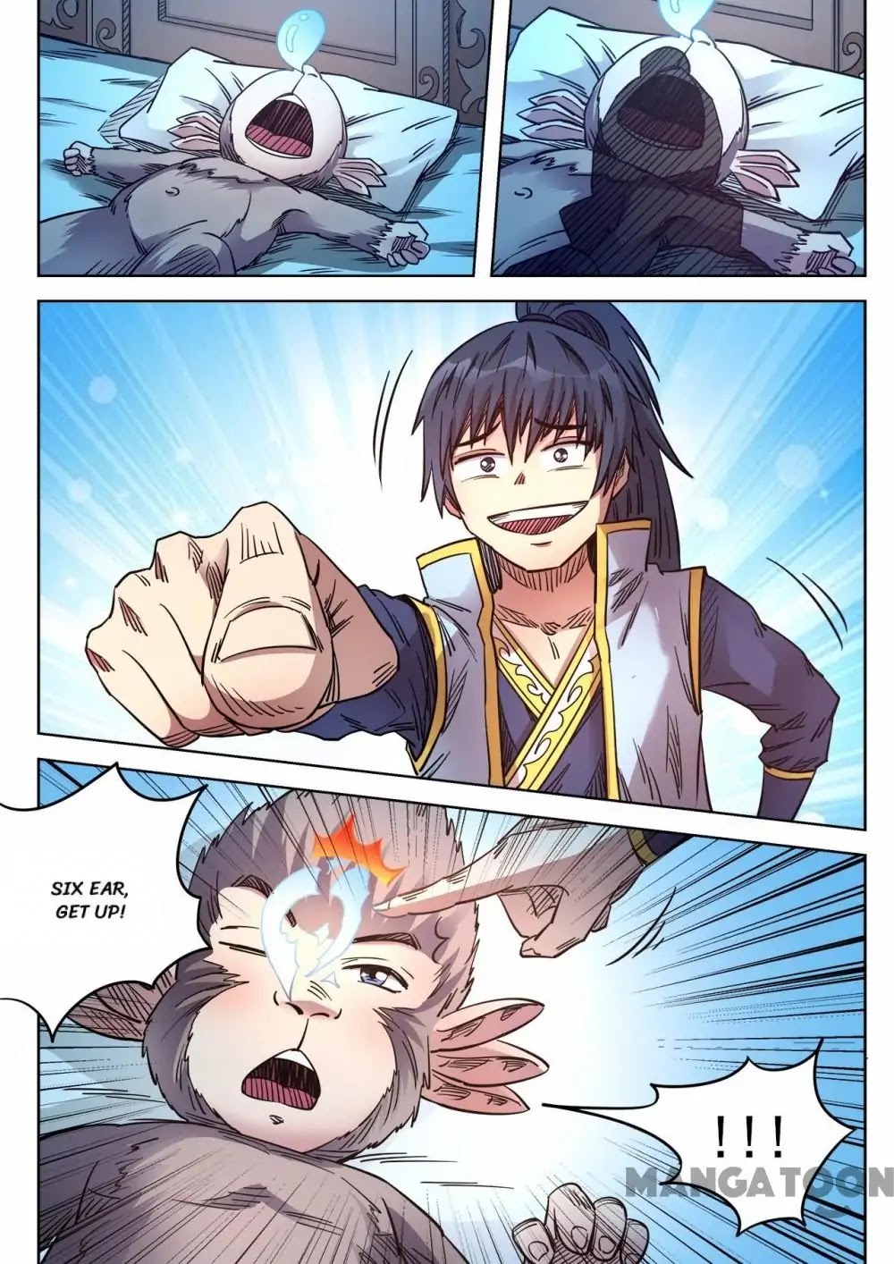 Supreme Demon Chapter 69 page 7 - Chapter 69