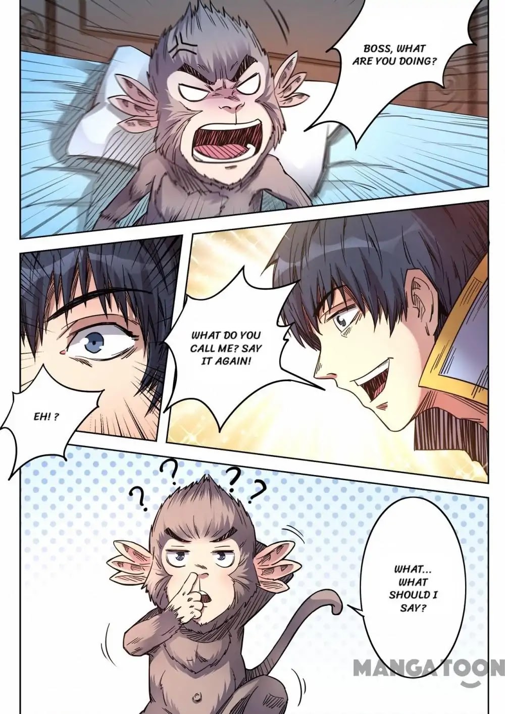 Supreme Demon Chapter 69 page 8 - Chapter 69