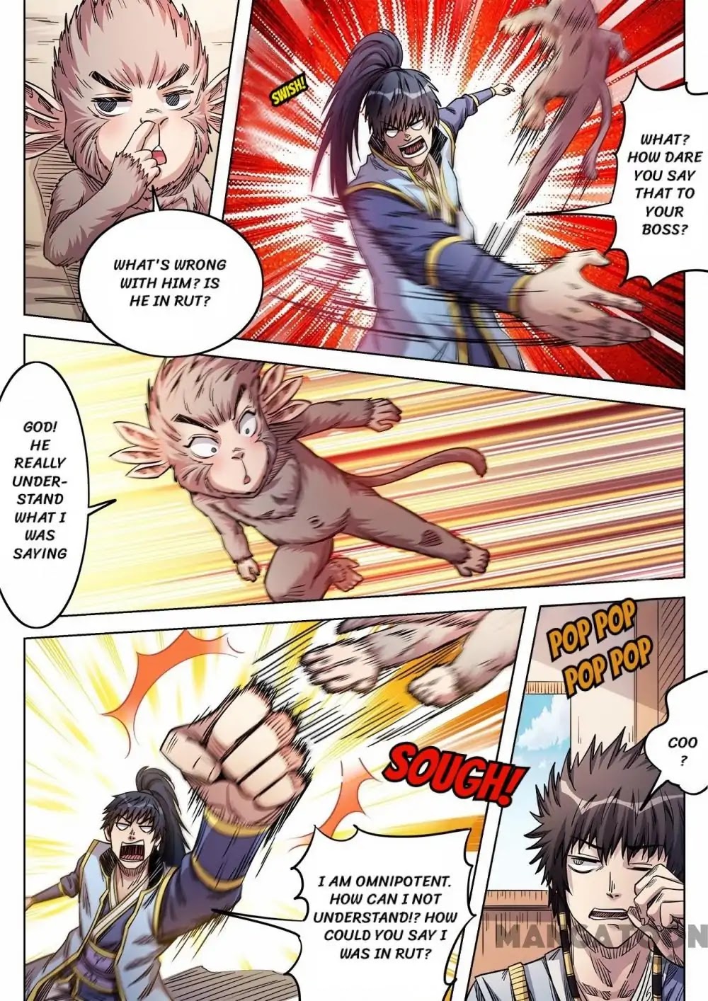 Supreme Demon Chapter 69 page 9 - Chapter 69