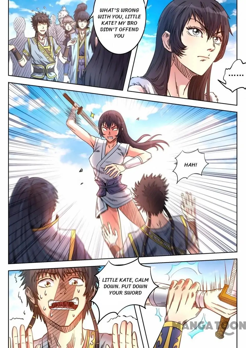 Supreme Demon Chapter 71 page 1 - Chapter 71