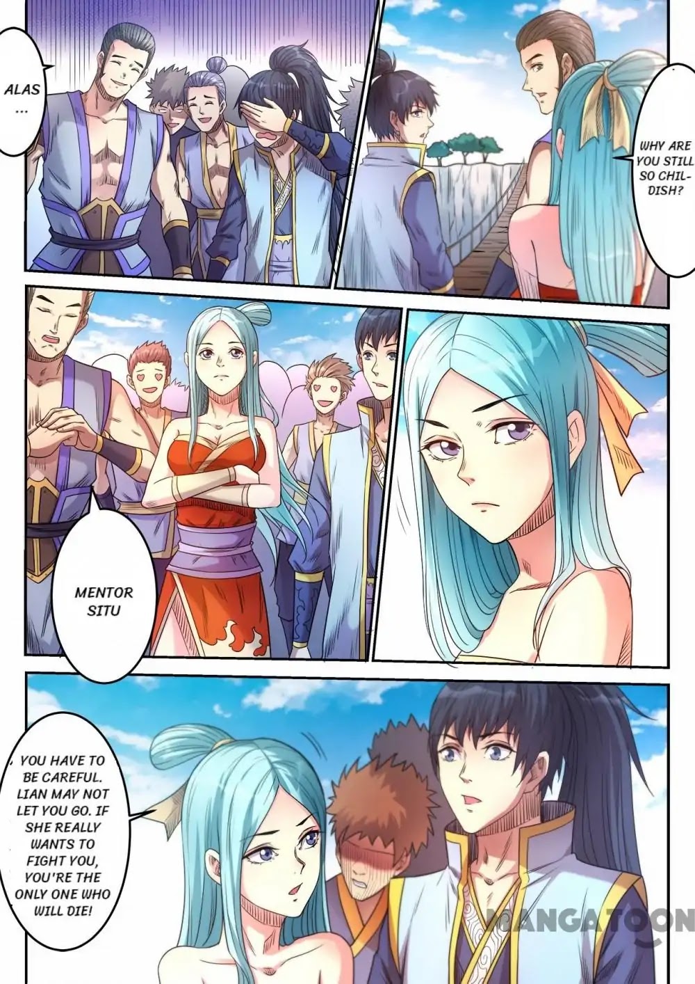 Supreme Demon Chapter 71 page 10 - Chapter 71