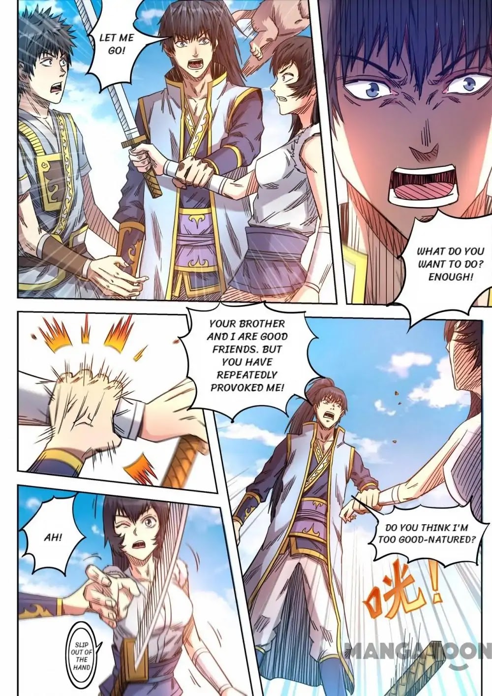 Supreme Demon Chapter 71 page 2 - Chapter 71