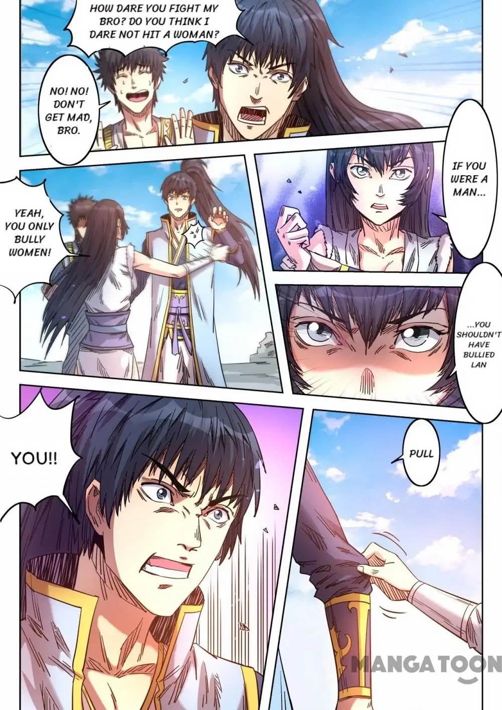Supreme Demon Chapter 71 page 3 - Chapter 71