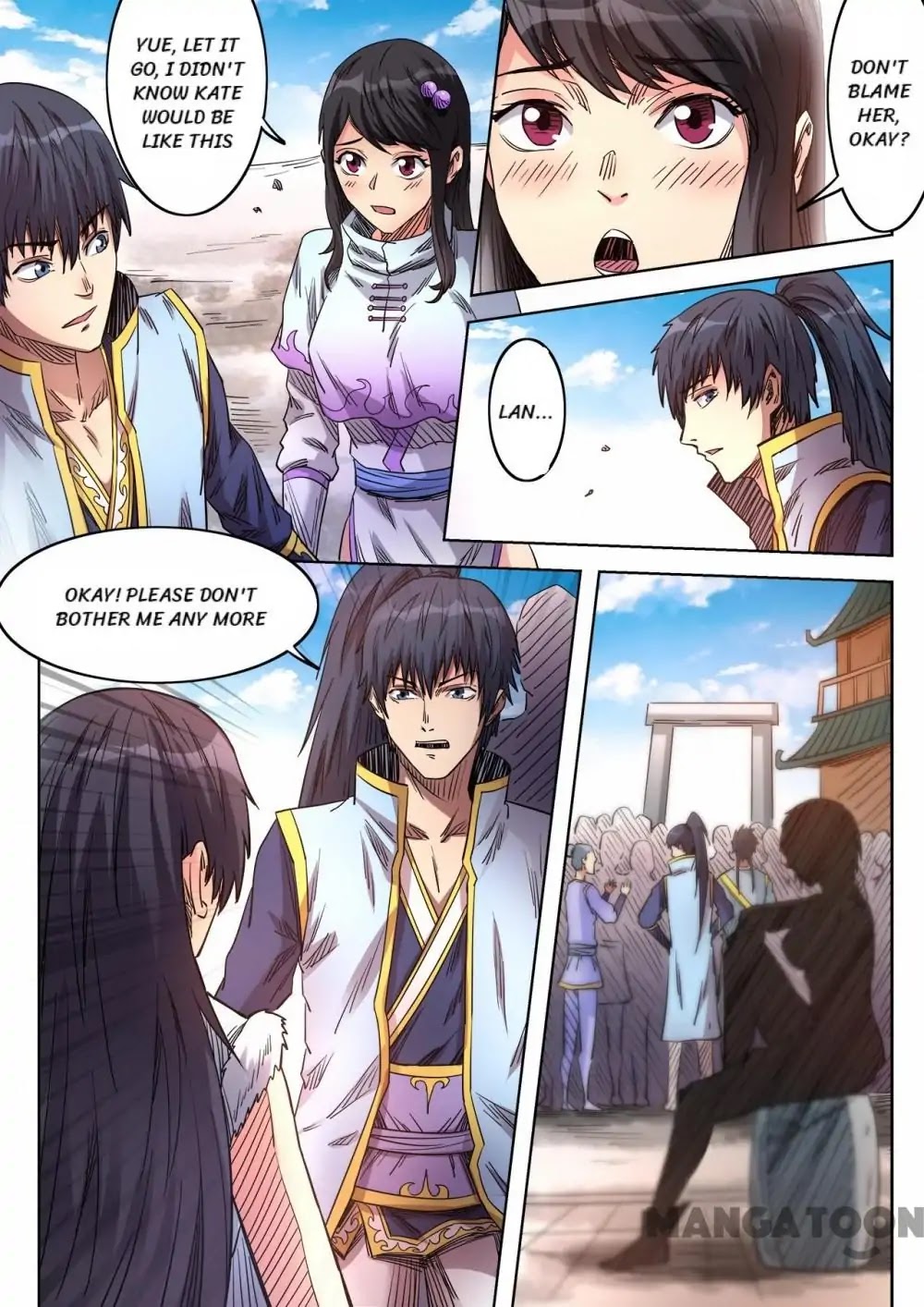 Supreme Demon Chapter 71 page 4 - Chapter 71